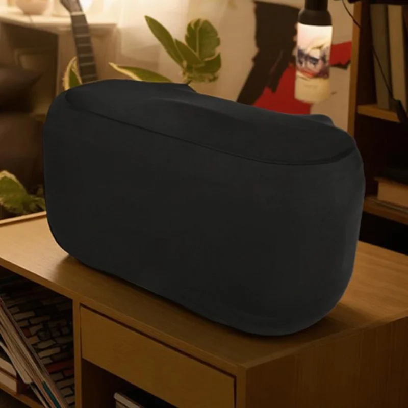 For JBL PartyBox On-The-Go 2 / on-The-Go Dustproof Cover Lycra Fabric Protective Speaker Cover - Black