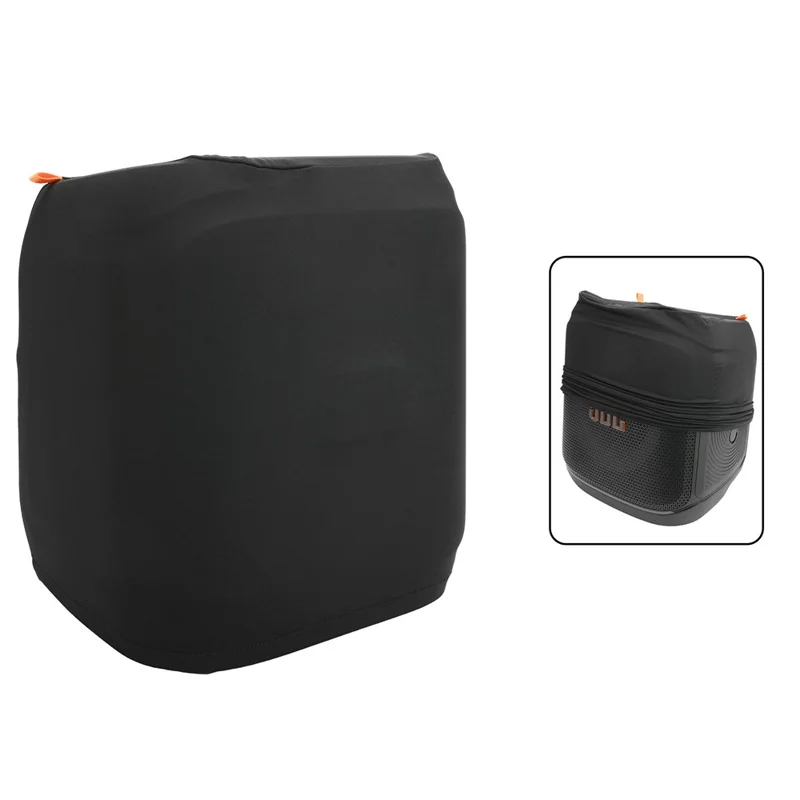 Funda para JBL PartyBox Encore 2, cubierta protectora portátil de tela Lycra - Negro