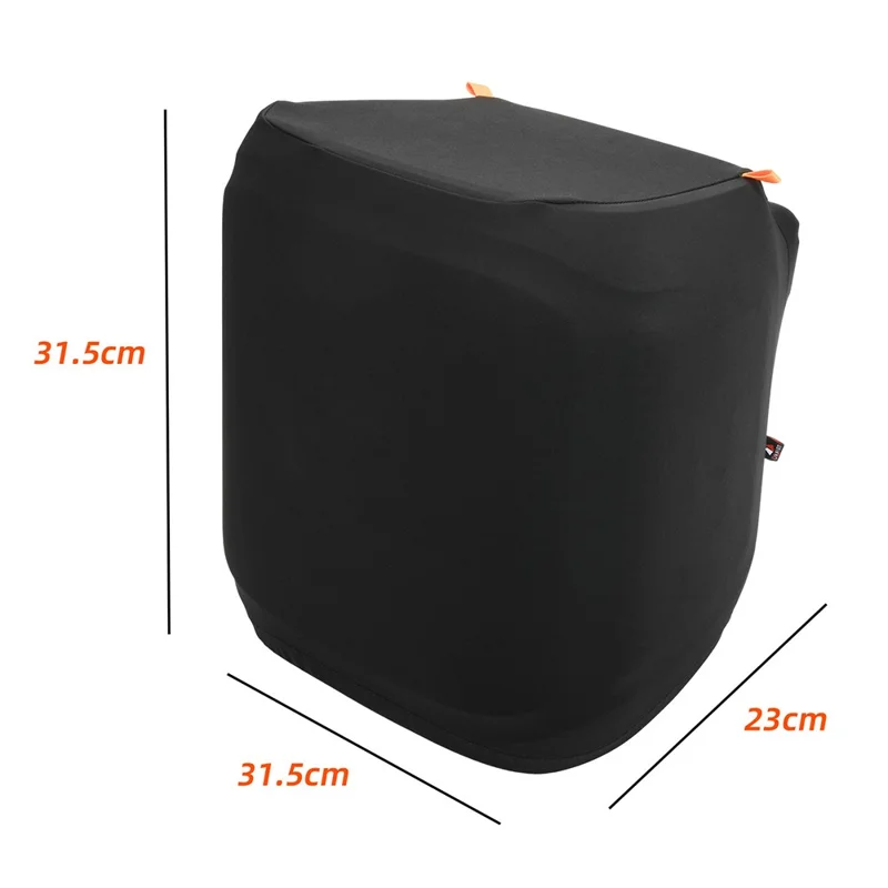 Funda para JBL PartyBox Encore 2, cubierta protectora portátil de tela Lycra - Negro