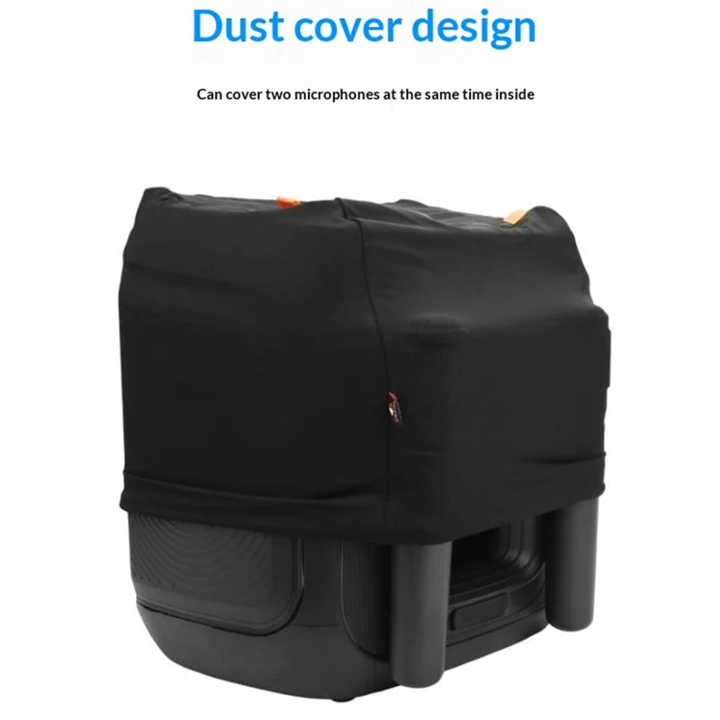 Funda para JBL PartyBox Encore 2, cubierta protectora portátil de tela Lycra - Negro