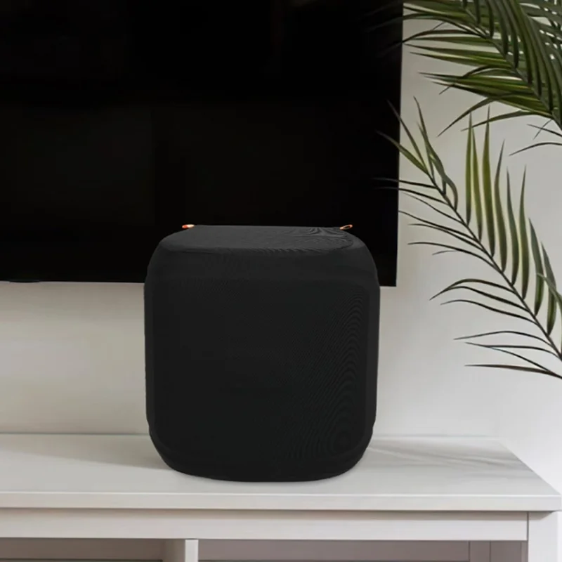 Funda para JBL PartyBox Encore 2, cubierta protectora portátil de tela Lycra - Negro