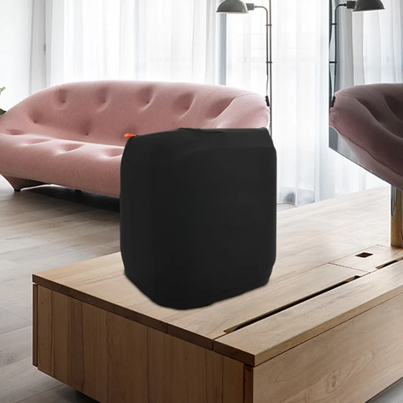 Funda para JBL PartyBox Encore 2, cubierta protectora portátil de tela Lycra - Negro