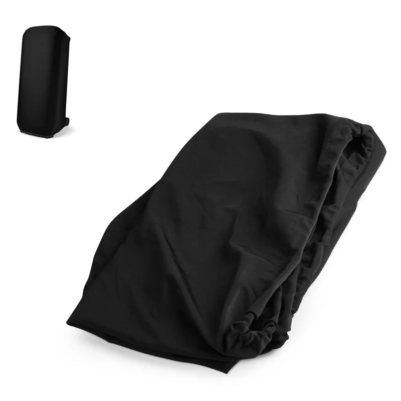 Für JBL PartyBox 720 / 710 Lycra-Staubabdeckung für Outdoor-Lautsprecher, hochelastische Schutzhülle - Schwarz