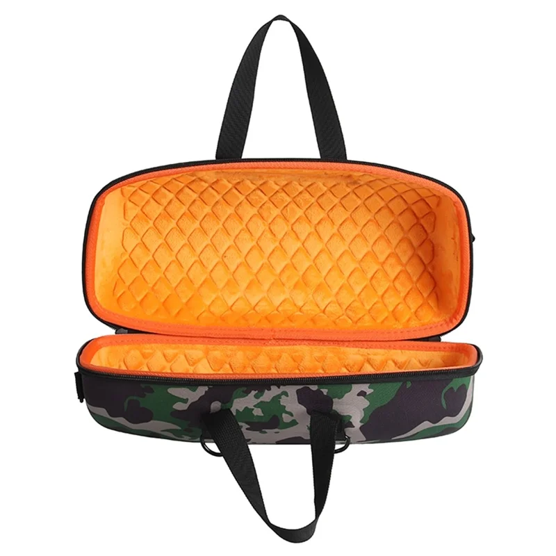 Carrying Case for JBL Xtreme 5 Bluetooth-compatible Speaker Shockproof Hard EVA Protective Storage Bag with Shoulder Strap - Camouflage
