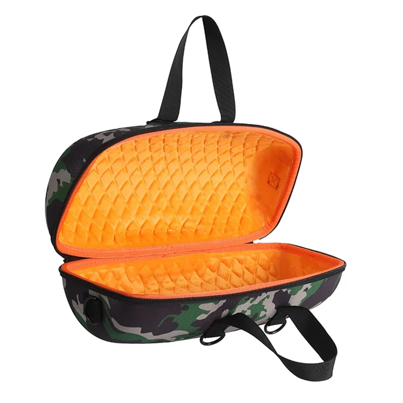 Carrying Case for JBL Xtreme 5 Bluetooth-compatible Speaker Shockproof Hard EVA Protective Storage Bag with Shoulder Strap - Camouflage
