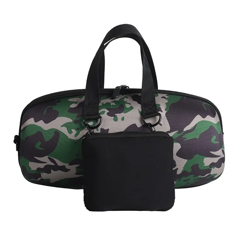 Carrying Case for JBL Xtreme 5 Bluetooth-compatible Speaker Shockproof Hard EVA Protective Storage Bag with Shoulder Strap - Camouflage