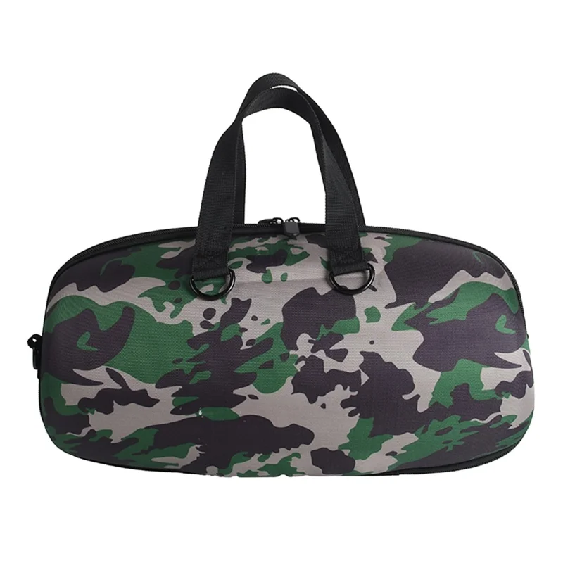 Carrying Case for JBL Xtreme 5 Bluetooth-compatible Speaker Shockproof Hard EVA Protective Storage Bag with Shoulder Strap - Camouflage