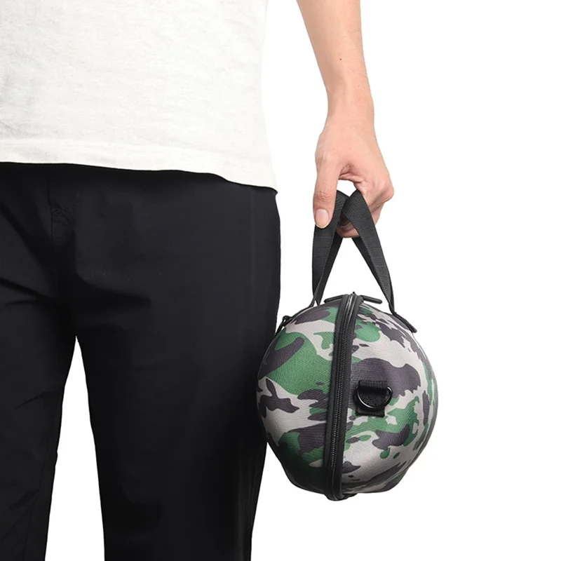 Carrying Case for JBL Xtreme 5 Bluetooth-compatible Speaker Shockproof Hard EVA Protective Storage Bag with Shoulder Strap - Camouflage