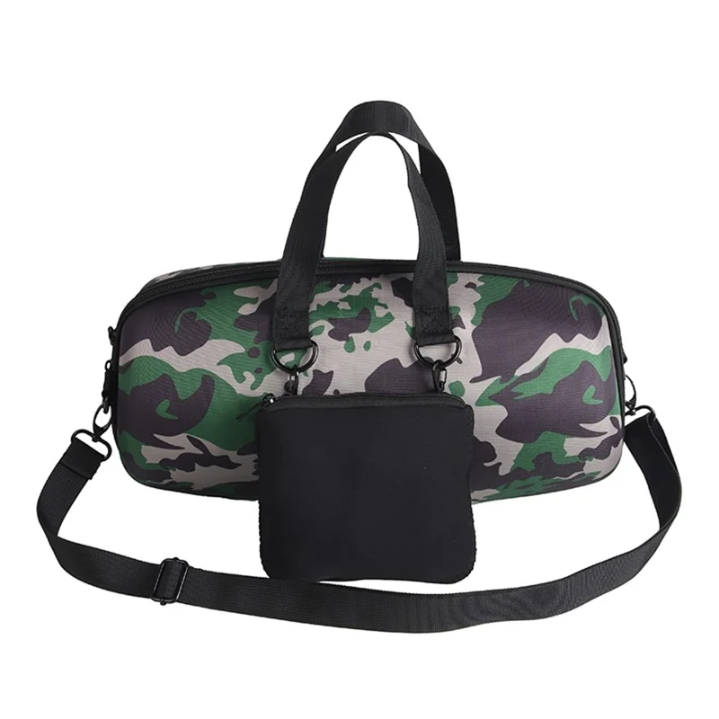Carrying Case for JBL Xtreme 5 Bluetooth-compatible Speaker Shockproof Hard EVA Protective Storage Bag with Shoulder Strap - Camouflage