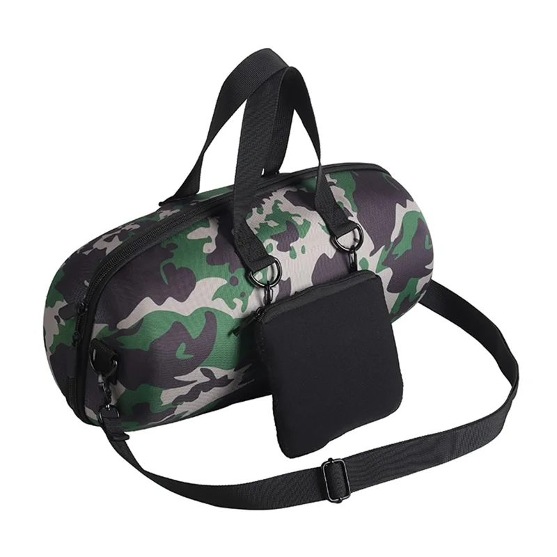 Carrying Case for JBL Xtreme 5 Bluetooth-compatible Speaker Shockproof Hard EVA Protective Storage Bag with Shoulder Strap - Camouflage