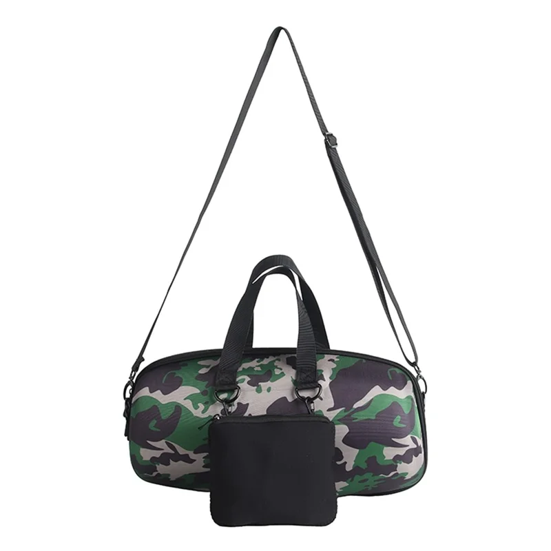 Carrying Case for JBL Xtreme 5 Bluetooth-compatible Speaker Shockproof Hard EVA Protective Storage Bag with Shoulder Strap - Camouflage