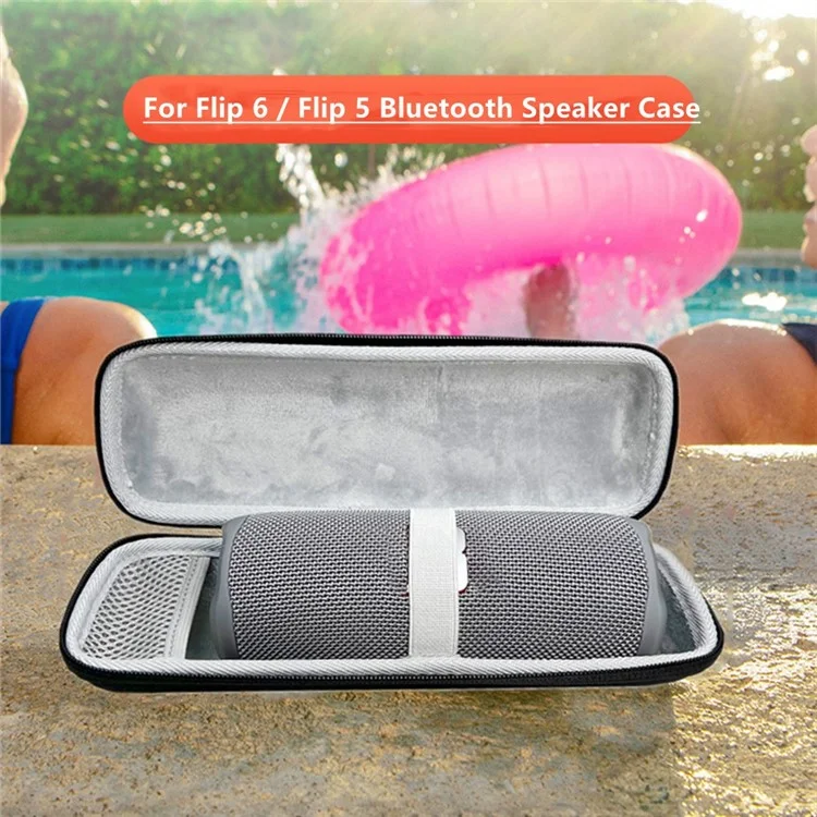 Для JBL Flip 6 / FLIP 5 / Перевернуть 4 / Flip 3 Portable Care Case Bluetooth Speaker Shock -resect