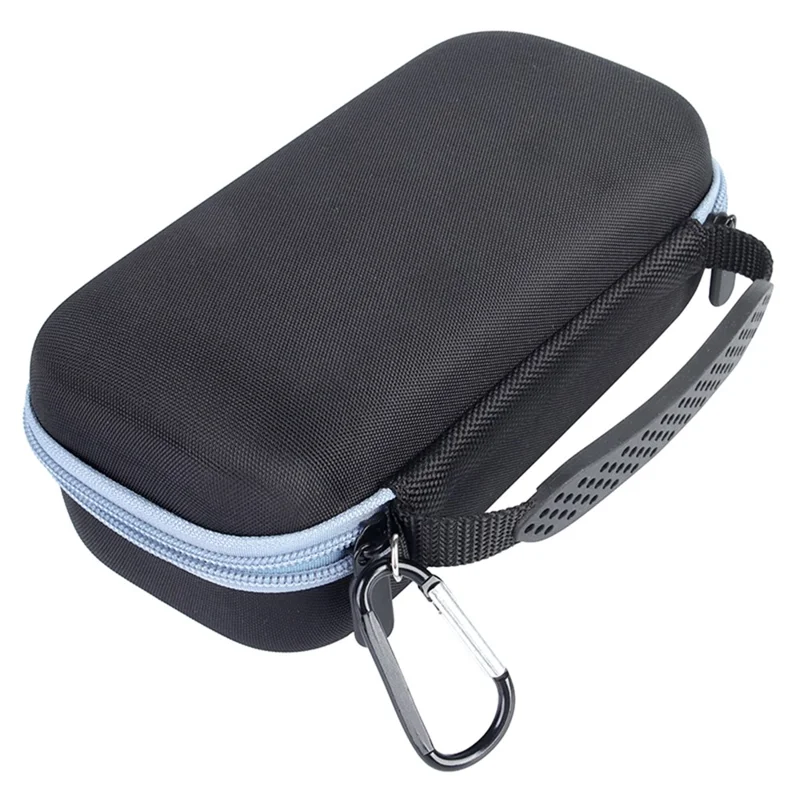Housse de transport pour JBL BandBox Solo, boîtier de rangement EVA rigide, sac portable et couverture de protection - Noir / Bleu