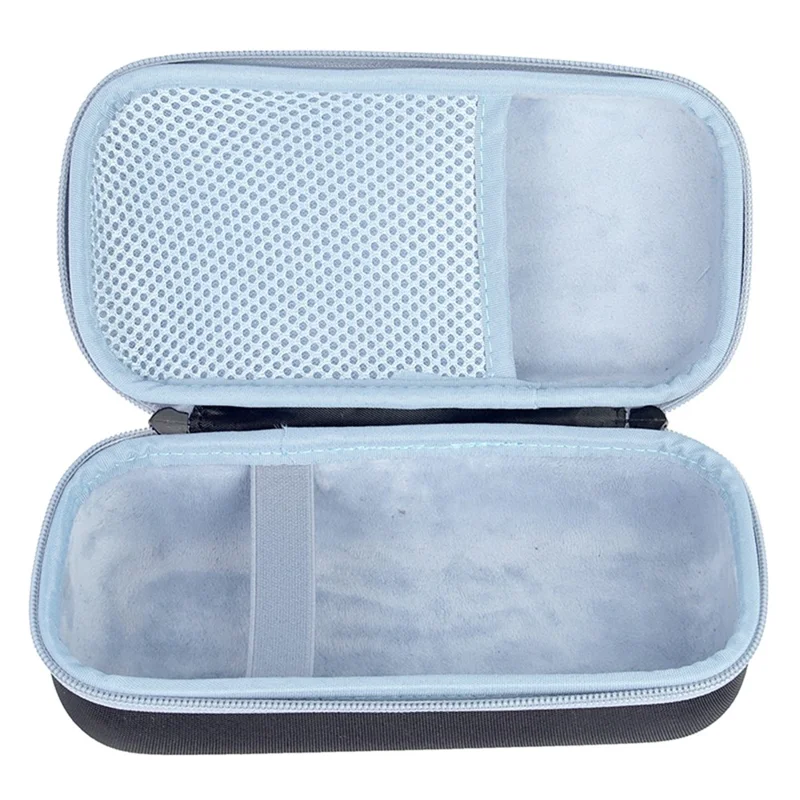 Housse de transport pour JBL BandBox Solo, boîtier de rangement EVA rigide, sac portable et couverture de protection - Noir / Bleu