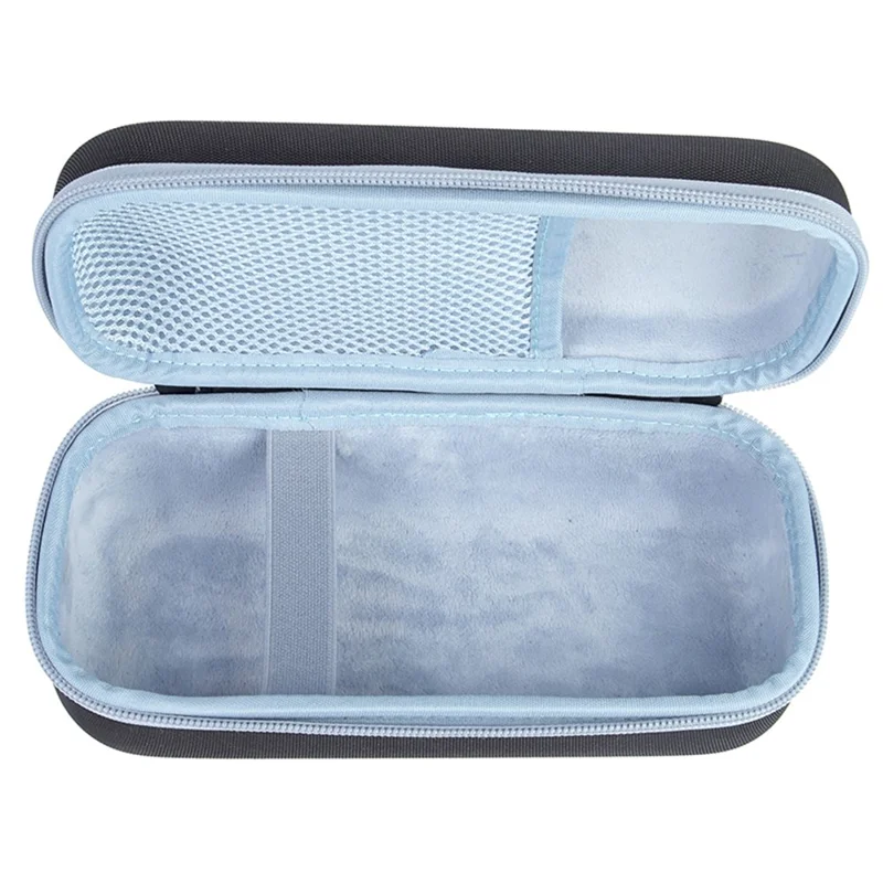 Housse de transport pour JBL BandBox Solo, boîtier de rangement EVA rigide, sac portable et couverture de protection - Noir / Bleu