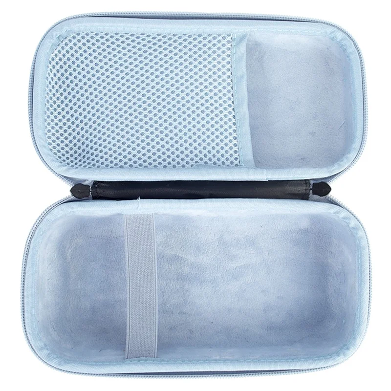 Housse de transport pour JBL BandBox Solo, boîtier de rangement EVA rigide, sac portable et couverture de protection - Noir / Bleu