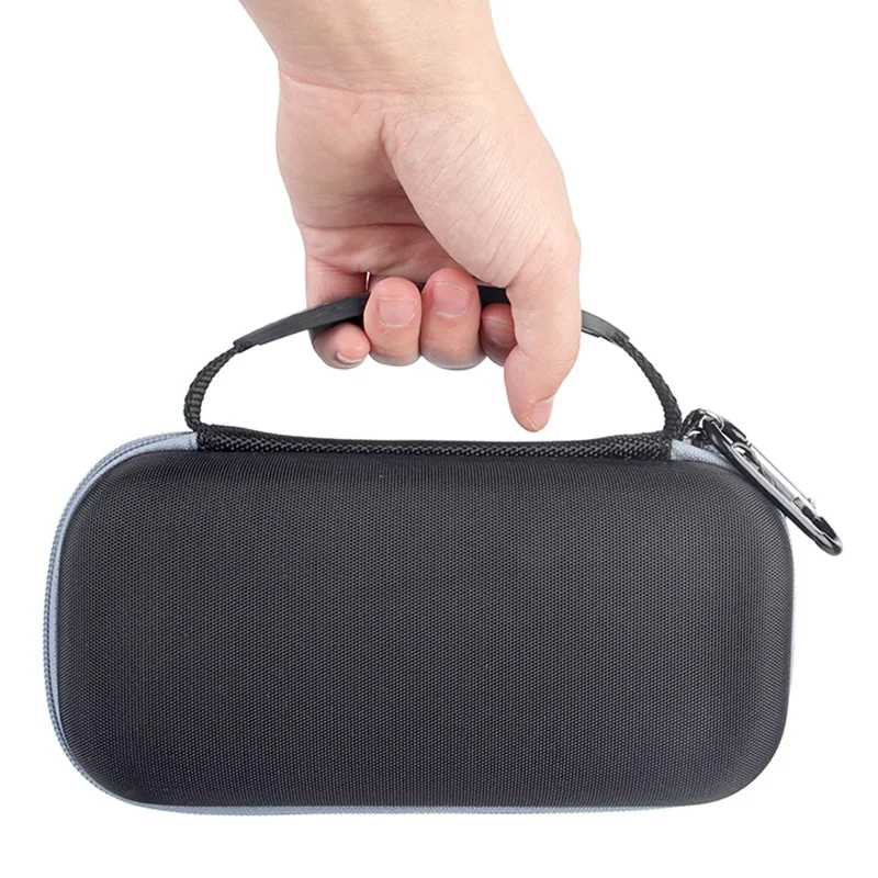 Housse de transport pour JBL BandBox Solo, boîtier de rangement EVA rigide, sac portable et couverture de protection - Noir / Bleu