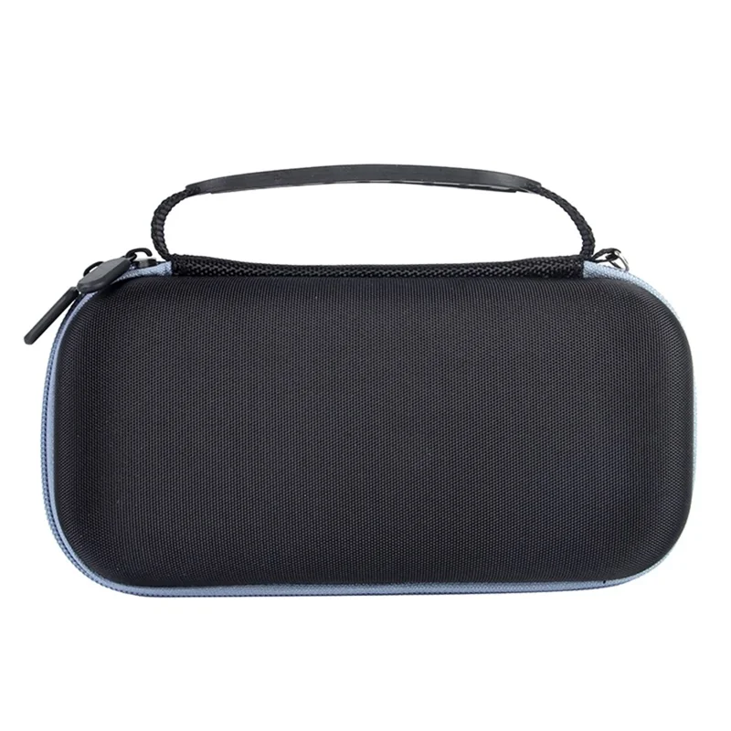 Housse de transport pour JBL BandBox Solo, boîtier de rangement EVA rigide, sac portable et couverture de protection - Noir / Bleu