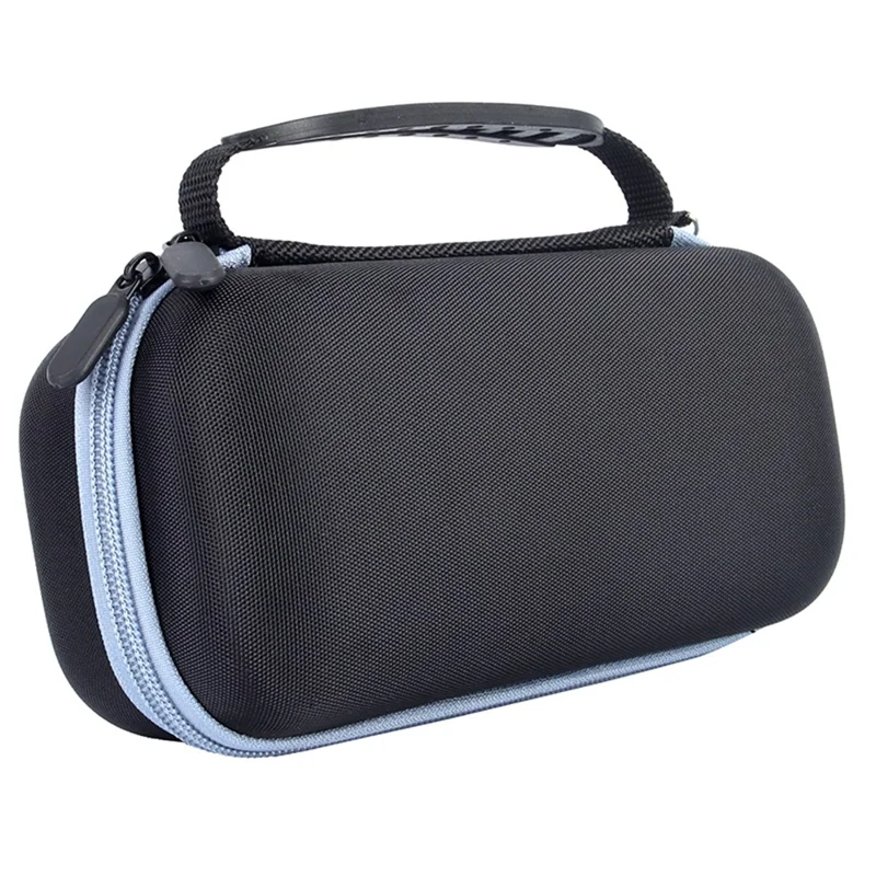 Housse de transport pour JBL BandBox Solo, boîtier de rangement EVA rigide, sac portable et couverture de protection - Noir / Bleu