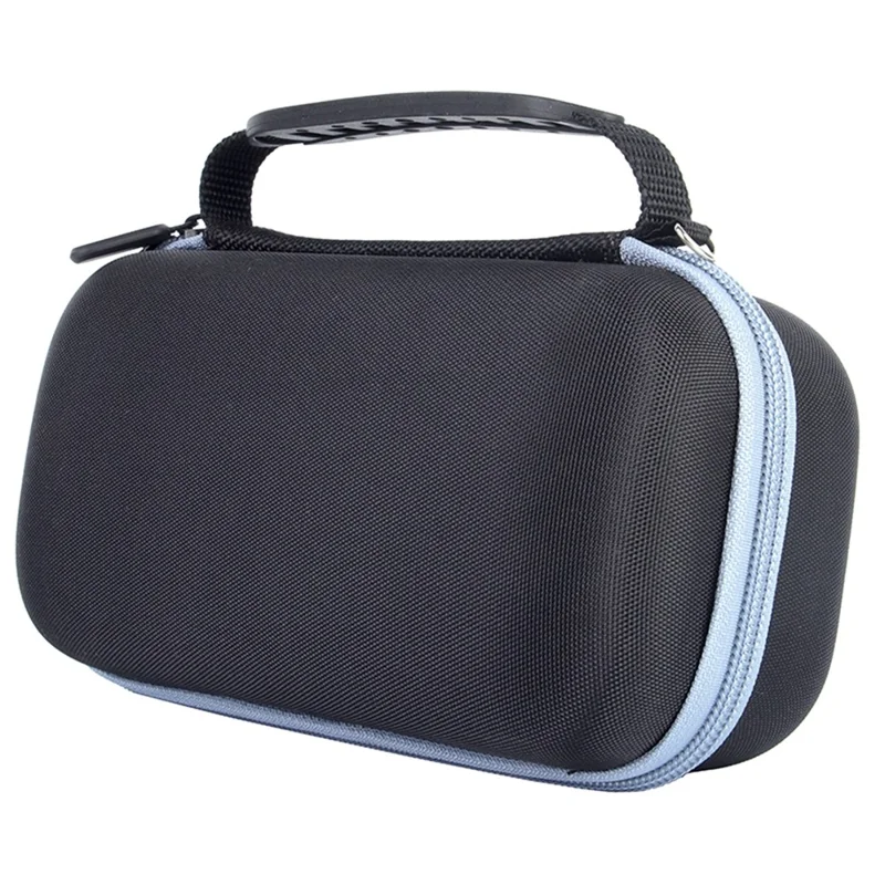 Housse de transport pour JBL BandBox Solo, boîtier de rangement EVA rigide, sac portable et couverture de protection - Noir / Bleu
