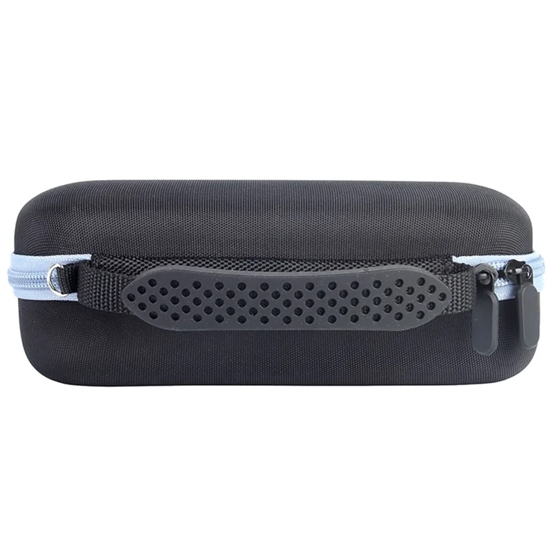 Housse de transport pour JBL BandBox Solo, boîtier de rangement EVA rigide, sac portable et couverture de protection - Noir / Bleu
