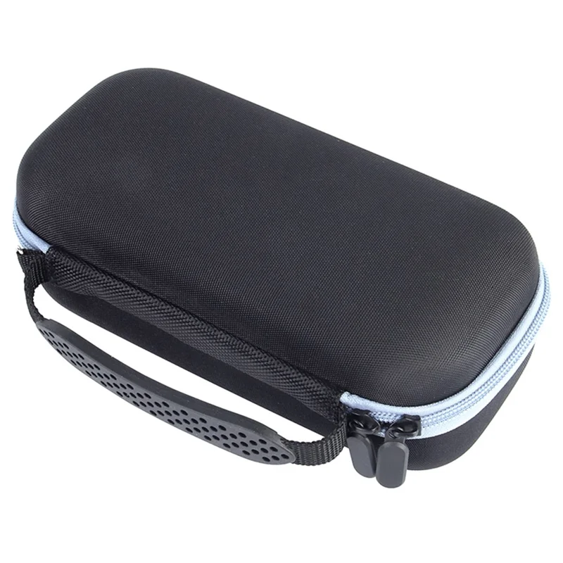 Housse de transport pour JBL BandBox Solo, boîtier de rangement EVA rigide, sac portable et couverture de protection - Noir / Bleu