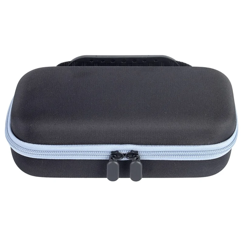 Housse de transport pour JBL BandBox Solo, boîtier de rangement EVA rigide, sac portable et couverture de protection - Noir / Bleu