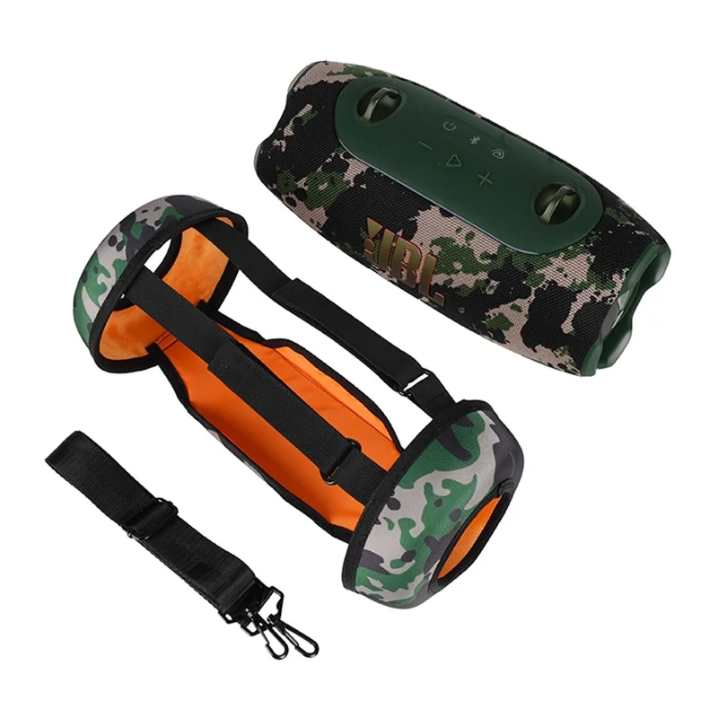 Custodia per Altoparlante per JBL Xtreme 5, Copertura Protettiva Portatile per Uso Esterno, Borsa Antishock con Tracolla - Mimetico