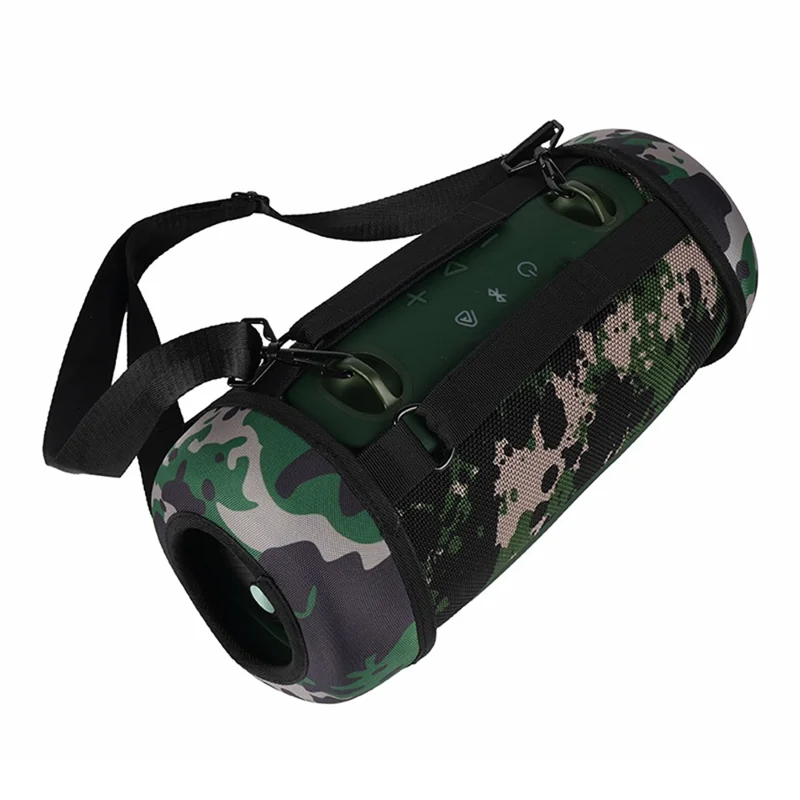 Custodia per Altoparlante per JBL Xtreme 5, Copertura Protettiva Portatile per Uso Esterno, Borsa Antishock con Tracolla - Mimetico