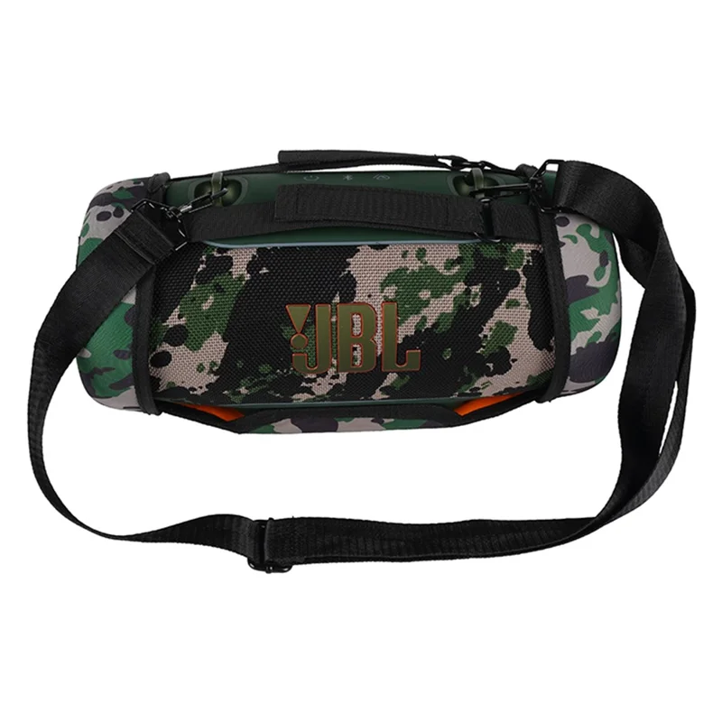 Custodia per Altoparlante per JBL Xtreme 5, Copertura Protettiva Portatile per Uso Esterno, Borsa Antishock con Tracolla - Mimetico