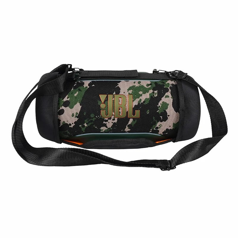 Custodia per Altoparlante per JBL Xtreme 5, Copertura Protettiva Portatile per Uso Esterno, Borsa Antishock con Tracolla - Mimetico