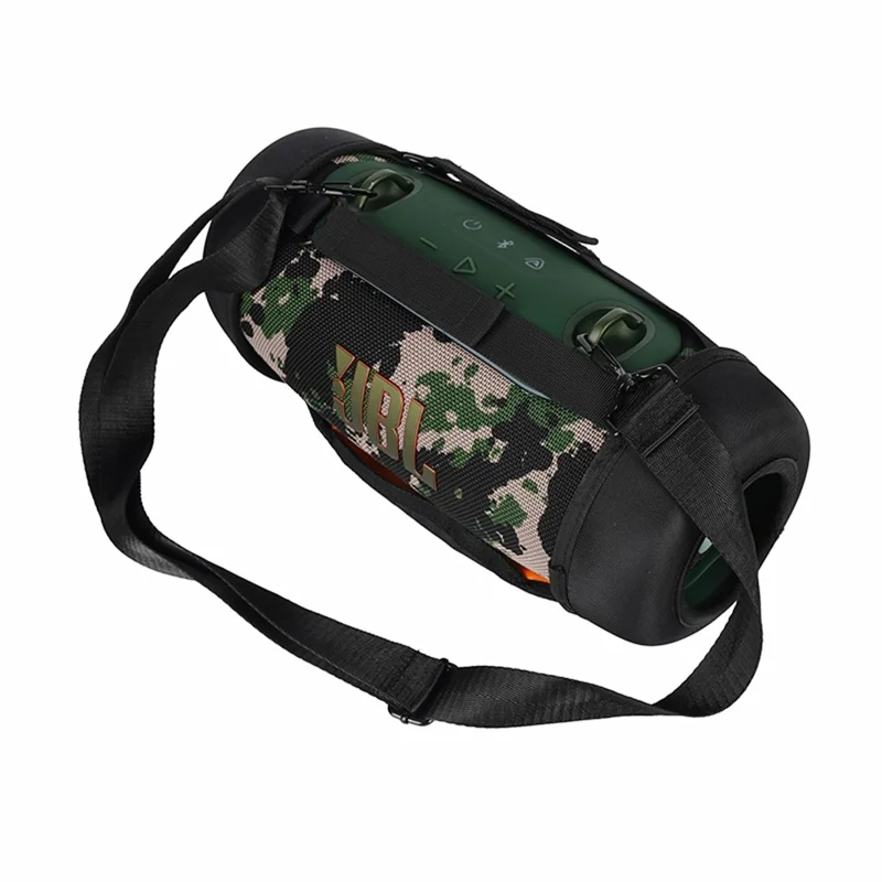 Custodia per Altoparlante per JBL Xtreme 5, Copertura Protettiva Portatile per Uso Esterno, Borsa Antishock con Tracolla - Mimetico