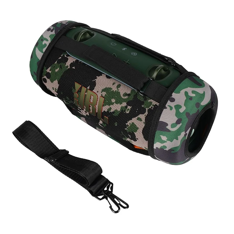 Custodia per Altoparlante per JBL Xtreme 5, Copertura Protettiva Portatile per Uso Esterno, Borsa Antishock con Tracolla - Mimetico