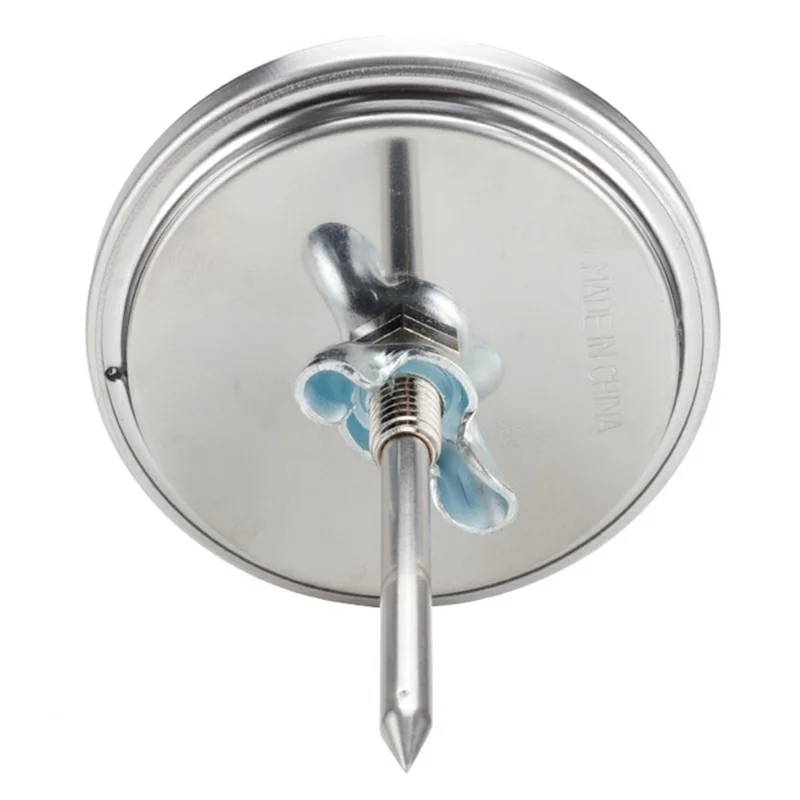 TS-BX64 0-280 grader Celsius bimetallisk termometer 68 mm diameter aksial montering til BBQ grill koger