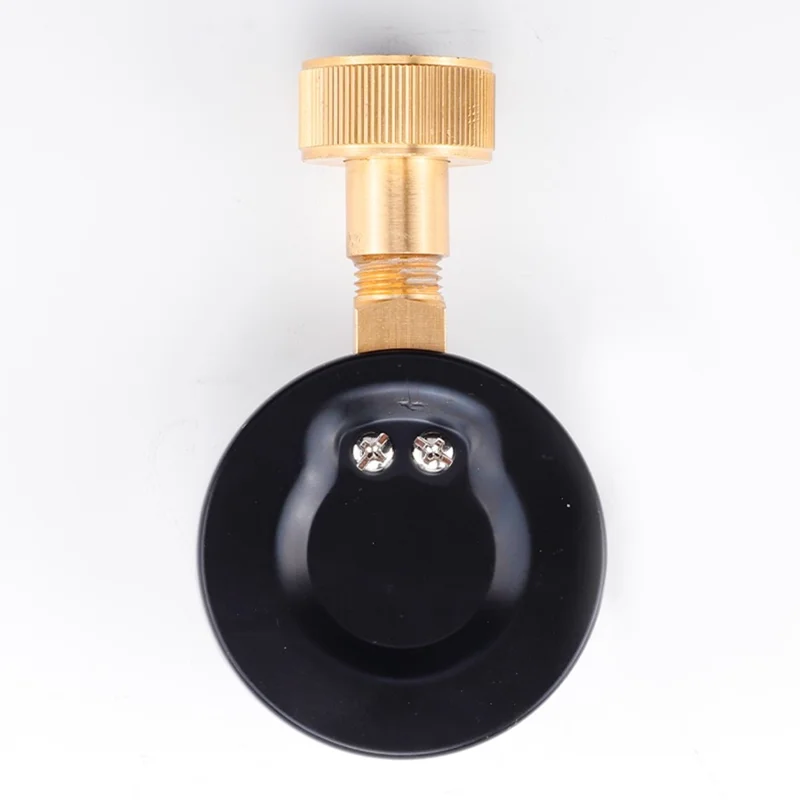TS-60-200psi Прецизионный манометр 60 мм радиальный 0-200PSI 0-14BAR, монтаж с латунной резьбой