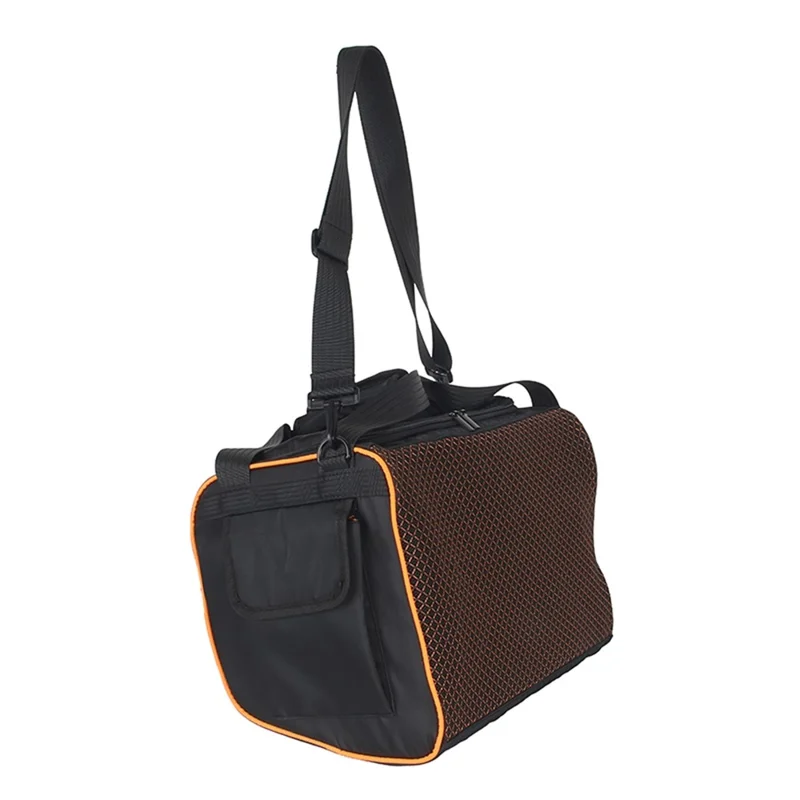 Tragbare Aufbewahrungstasche für JBL BandBox Trio Smart Speaker Atmungsaktives Mesh-Design mit Schultergurt und Griff