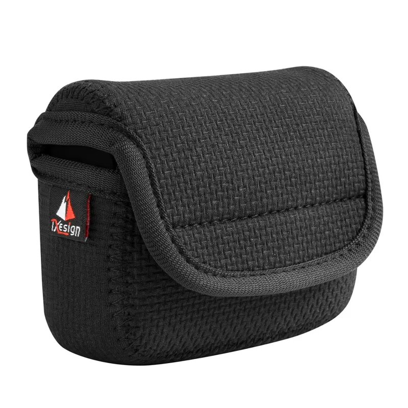 Portable Storage Case for JBL GO5 / GO4 / GO2 Diving Material Magic Tape Speaker Carrying Pouch