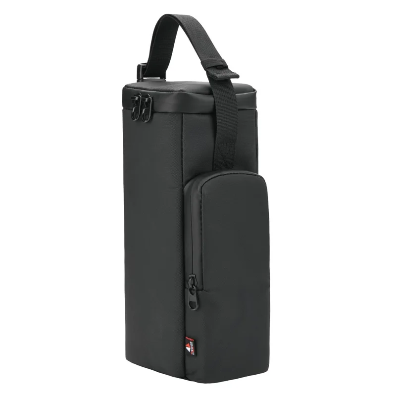 Borsa Portatile per Altoparlante Turtlebox Ranger Bluetooth Impermeabile Custodia Protettiva in Nylon con Maniglie - Nero