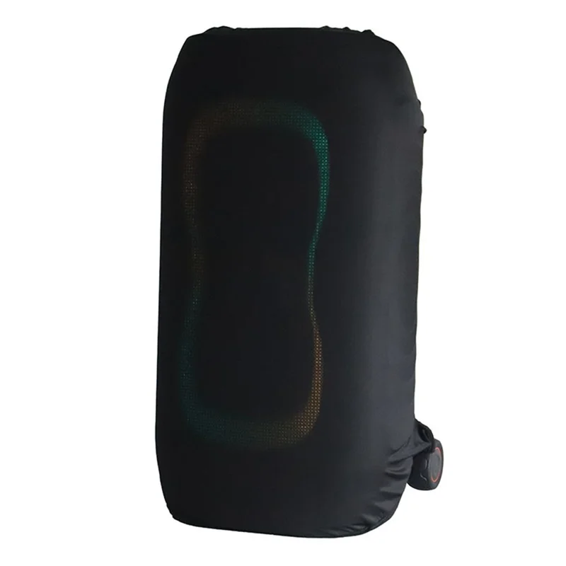 For JBL PartyBox 330 Dust Cover High Elastic Lycra Fabric Washable Protective Sleeve - Black