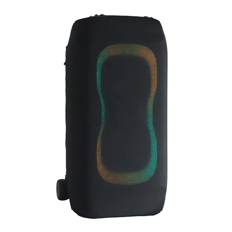 For JBL PartyBox 330 Dust Cover High Elastic Lycra Fabric Washable Protective Sleeve - Black