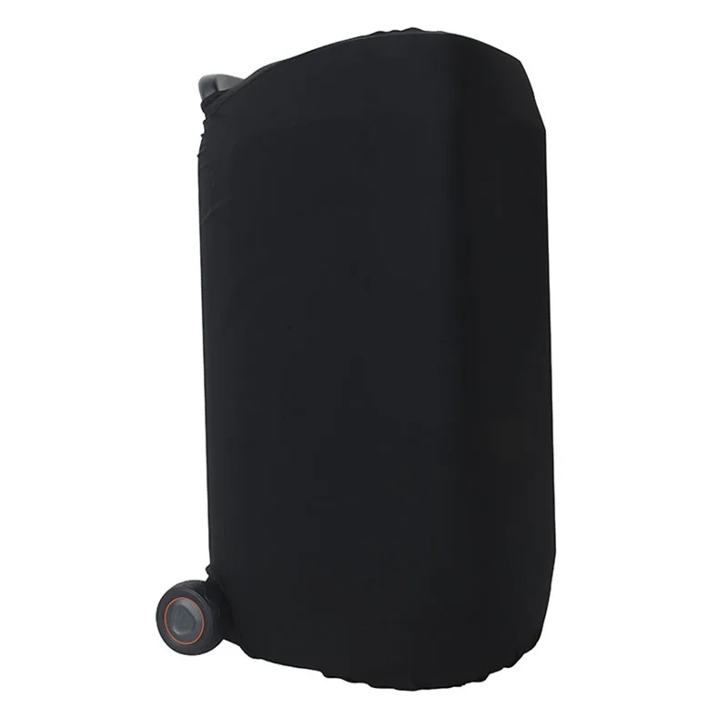 For JBL PartyBox 330 Dust Cover High Elastic Lycra Fabric Washable Protective Sleeve - Black