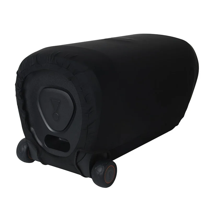 For JBL PartyBox 330 Dust Cover High Elastic Lycra Fabric Washable Protective Sleeve - Black