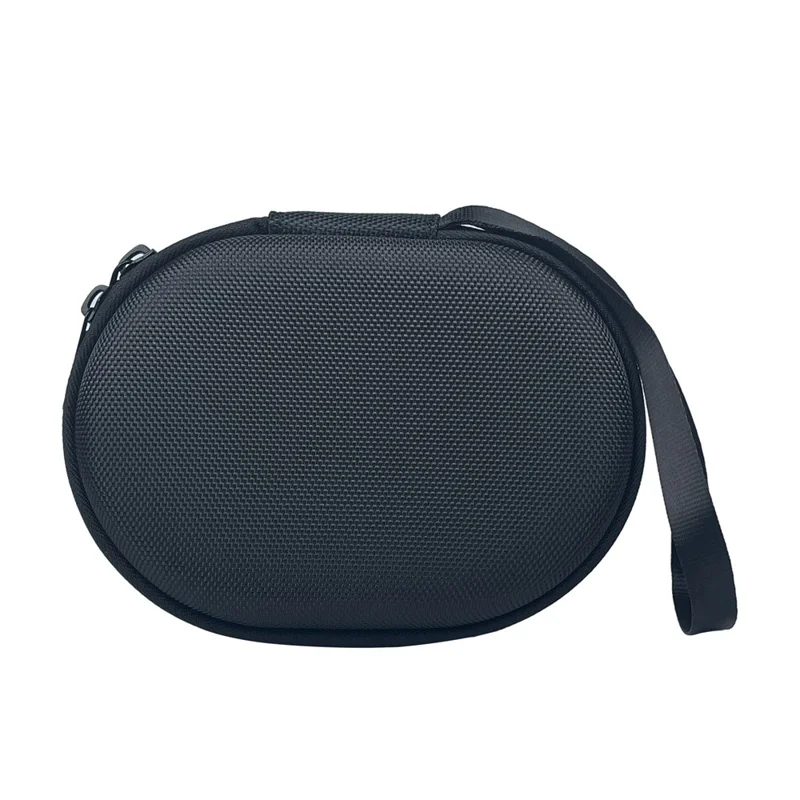 For JBL Go 4 Storage Case EVA Shockproof Zipper Mesh Pocket Protective Cover