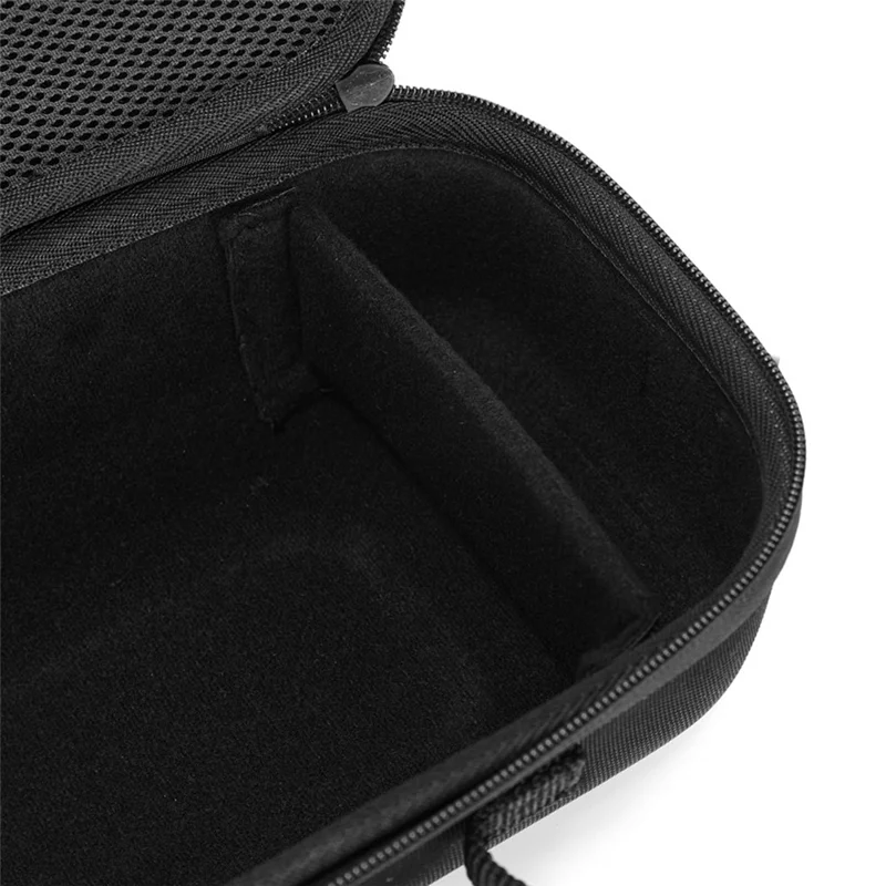 For JBL Pulse 6 Bluetooth-compatible Speaker Carrying Case EVA Anti-Pressure Drop-Resistant Storage Bag with Shoulder Strap - Black