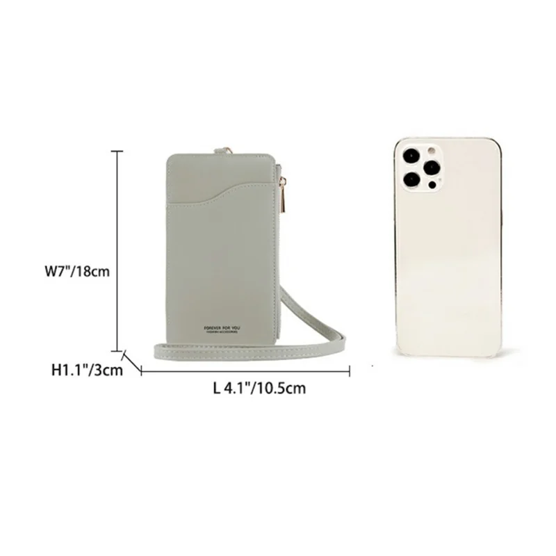 Ffy Fy17014-33 Hals Beutel Brieftasche Id-karten Organizer Passhaltertasche Mit Halshängegurt - Blau