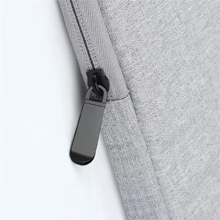 Bubm FMBM-13 Notebook Bag de Transporte Para Portátiles Portátiles de 15 Pulgadas Bolsas Protectores de Protección Con la Cremallera a Prueba de Golpes - Gris
