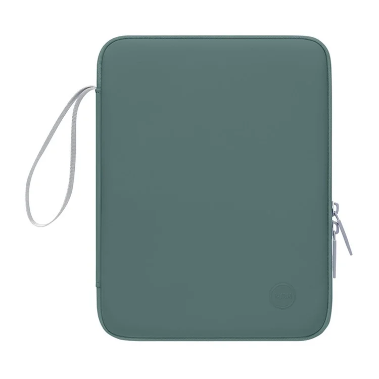 BUBM BM01211003 Tragbarer Ärmelbeutel Für Ipad 10.9 (2022) PU -ledertafel Mit Riemen Mit Riemen - Grün