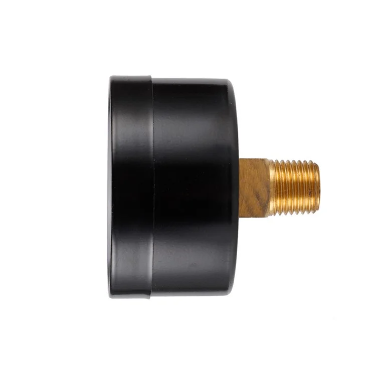 TS-40-10bar 0-160 PSI Rango Medidor de Presión de Acero Inoxidable Escala Dual Económico Todo Propósito Medidor de Presión de Agua