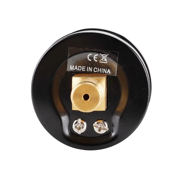 TS-40-10bar 0-160 PSI Rango Medidor de Presión de Acero Inoxidable Escala Dual Económico Todo Propósito Medidor de Presión de Agua