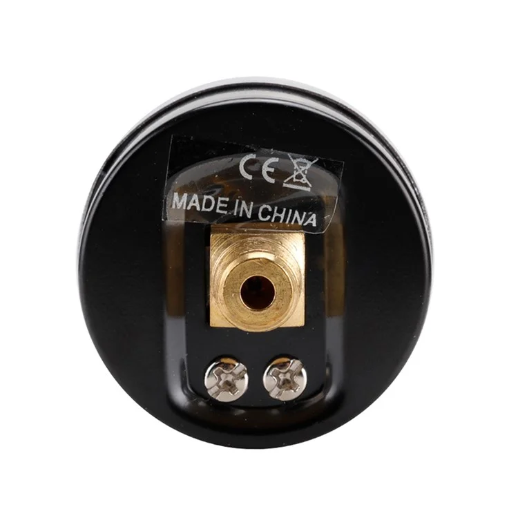 Manómetro económico de doble escala TS-Z51 Manómetro de presión de agua de acero inoxidable Montaje inferior de 1/8 "NPT